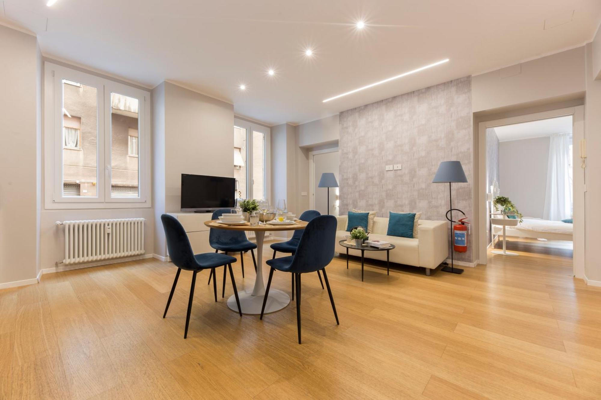 Casaviva-Modern Elegant Trilo In Genova Castelletto Appartement Buitenkant foto