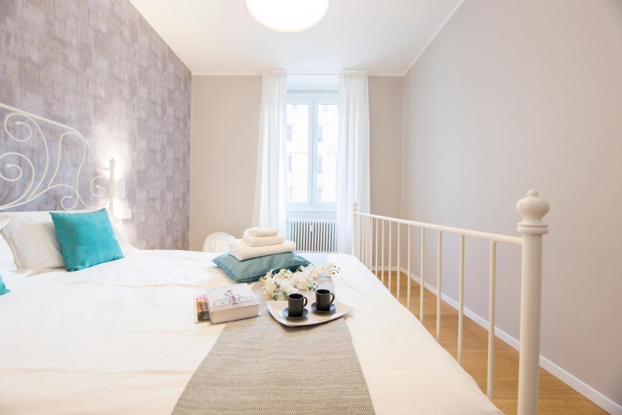 Casaviva-Modern Elegant Trilo In Genova Castelletto Appartement Buitenkant foto