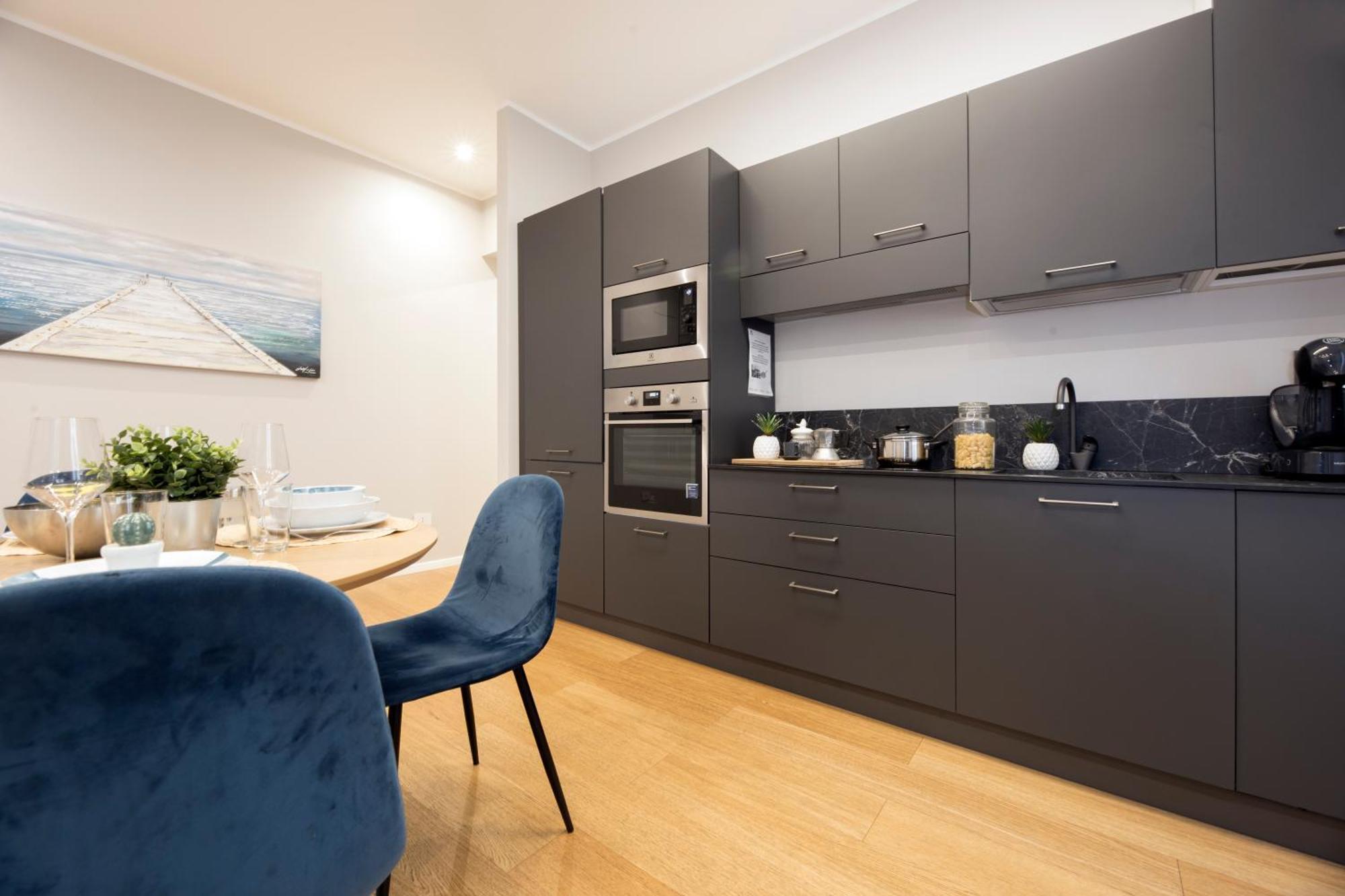 Casaviva-Modern Elegant Trilo In Genova Castelletto Appartement Buitenkant foto