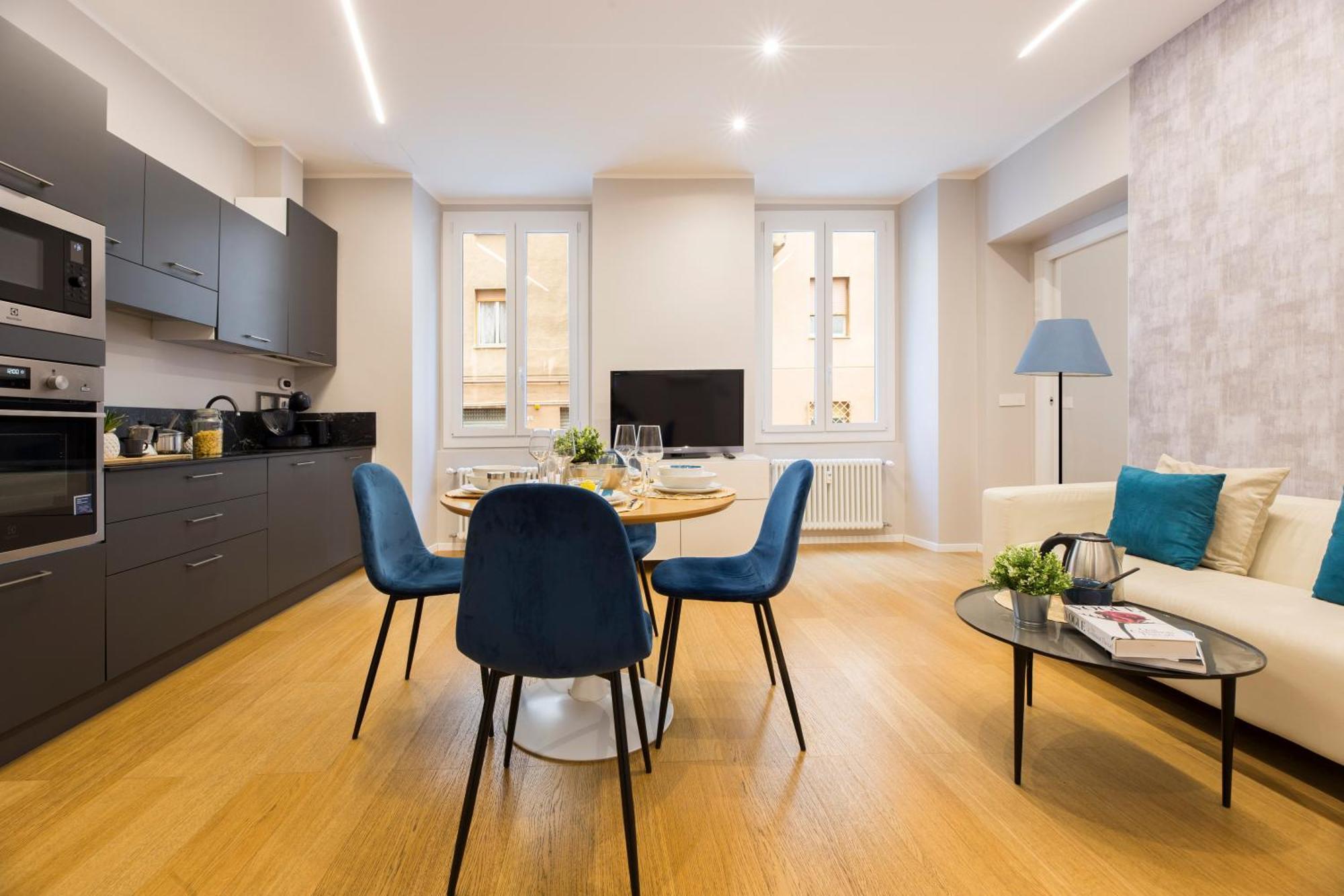 Casaviva-Modern Elegant Trilo In Genova Castelletto Appartement Buitenkant foto