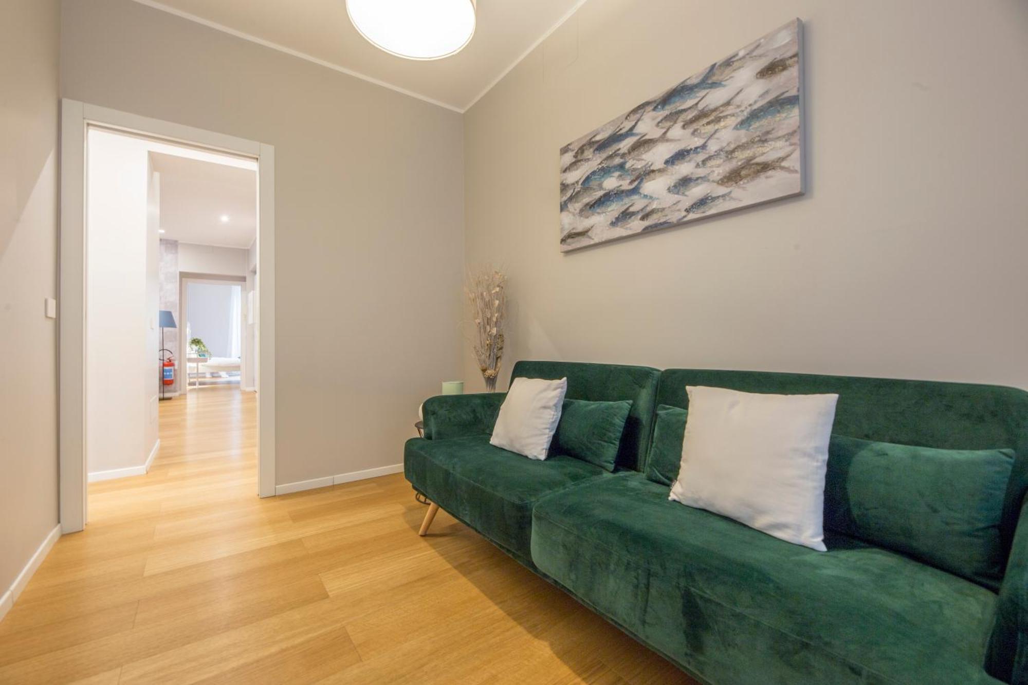 Casaviva-Modern Elegant Trilo In Genova Castelletto Appartement Buitenkant foto