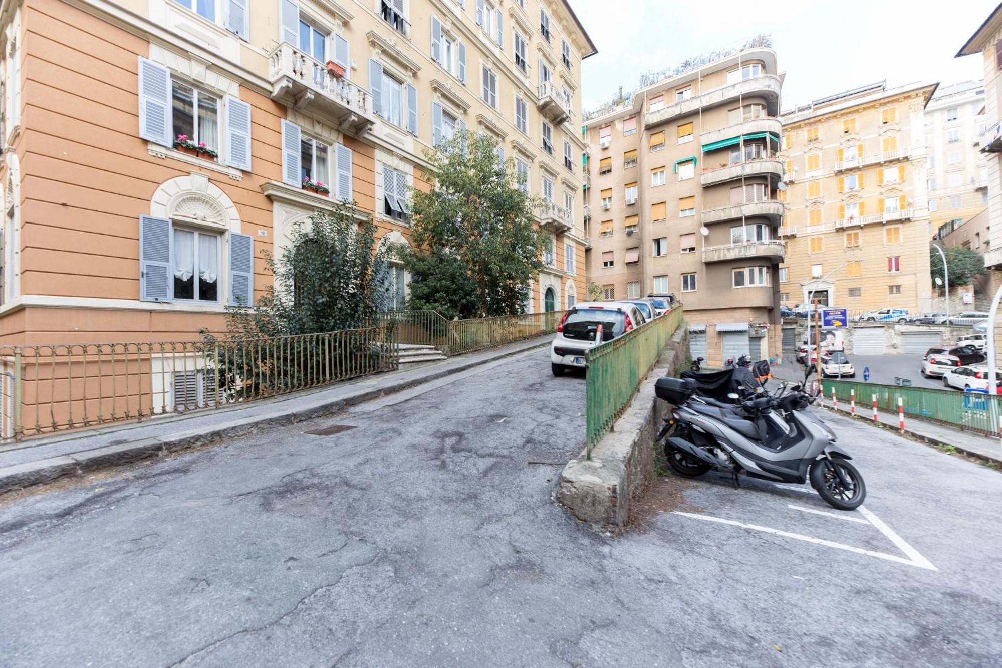 Casaviva-Modern Elegant Trilo In Genova Castelletto Appartement Buitenkant foto